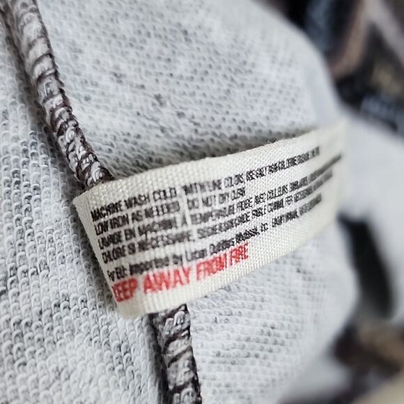 NWT Free People Boho Chevron Cutout Large Mini Dress - Picture 6 of 6